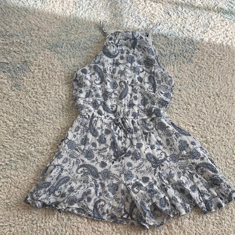 Francesca’s Floral Romper